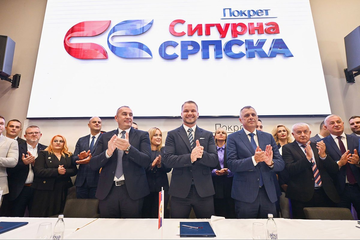 Osnivačka skupština Pokreta "Sigurna Srpska" danas u Banjaluci