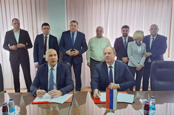 Potpisivanju prisustvovao predsjednik Srpske: "Elektroprivreda" i RiTE "Gacko" sklopili ugovor od 360 miliona KM