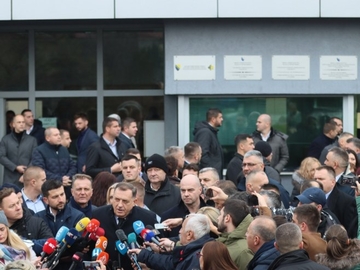 Ponovo odgođen glavni pretres na suđenju Miloradu Dodiku