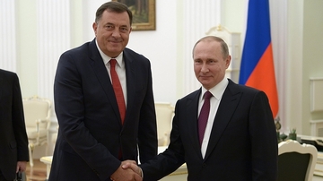 Dodik otkrio o čemu će razgovarati sa Putinom