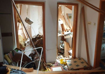 Bijeljina: Eksplodirala plinska boca u kući (FOTO)