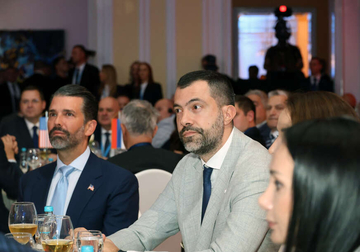 Dodik zadovoljan posjetom sina predsjednika SAD