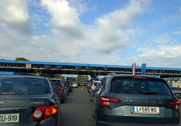 DUGE KOLONE Na ovim graničnim prelazima velike gužve