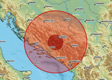 PONOVO ZEMLJOTRES U BiH Građani uznemireni "Bože dragi, šta je ovo više"