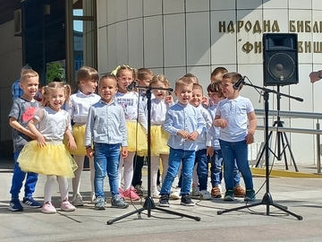 Na platou ispred Biblioteke otvoreni „Dani dječije kulture“ (FOTO)