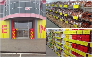 Mere market u Bijeljini mijenja trendove u kupovini: Prepoznatljivi po niskim cijena (FOTO)