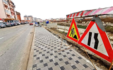 AMS: Radovi usporavaju saobraćaj