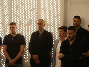 Posljednji pozdrav Edinu Avdiću: Košarkaška porodica na okupu u Beogradu