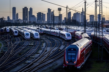 Njemačka potpuno stala, prve fotografije paralisane zemlje (FOTO)