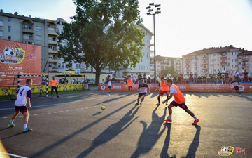 BUM Ljetna liga futsala: Dinamične utakmice oduševile bijeljinske ljubitelje