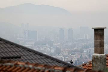 Sarajevo i još dva grada iz regiona najzagađeniji na svijetu