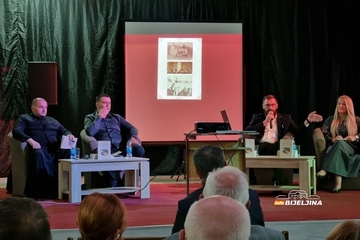 U Vlasenici promovisana knjiga Mijomira N. Lalovića: Čuva imena stotina Srba sa stratišta Galicije i Italije (FOTO)