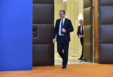 Aleksandar Vučić poletio za Moskvu: Kremlj najavio razgovor sa Putinom