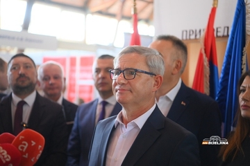 Ministar poljoprivrede Srbije na sajmu u Bijeljini: Možemo da uradimo još mnogo toga zajedno