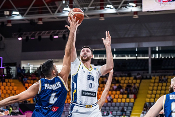 Uraganski start "zmajeva" na Eurobasketu