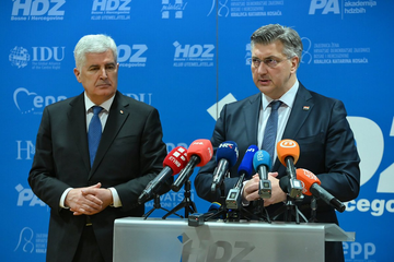 Plenković došao u BiH i poslao važnu političku poruku