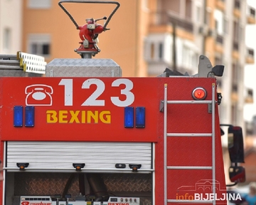 Požar u bolnici u Doboju: Pacijenti gasili vatru, povrijeđen muškarac