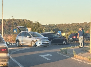 Bijeljina: Udes na obilaznici, saobraćaj usporen