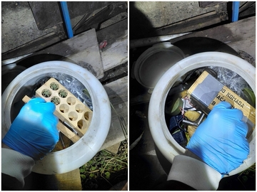 PU Zvornik: Pronađene protivpješadijske mine, eksploziv, kokain, uhapšen muškarac