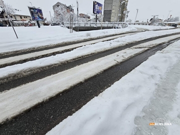 Sutra još hladnije, u mnogim mjestima ledeni dan