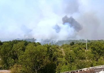 Vatrena strihija oko Stoca i Neuma: Požari i dalje aktivni, zatražena pomoć Oružanih snaga BiH