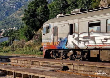 Voz usmrtio čuvara stanice