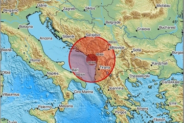 Zemljotres u Crnoj Gori