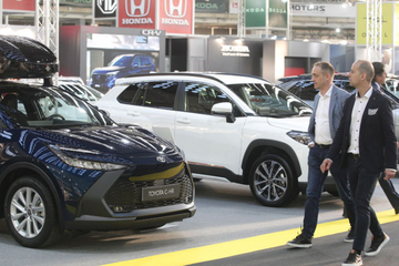 Otvoreni sajam automobila i motocikala u Beogradu