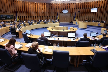 Klub Bošnjaka ponovo srušio kvorum: Blokiran rad Doma naroda BiH