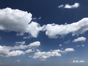 Danas oblačno, poslije podne razvedravanje