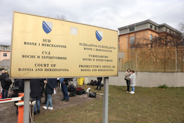 Sud BiH: Optužen da je među cijepanim drvima krio 30 Kineza