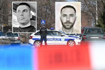Nastavlja se potraga za ubicom policajca, u Loznici sutra dan žalosti