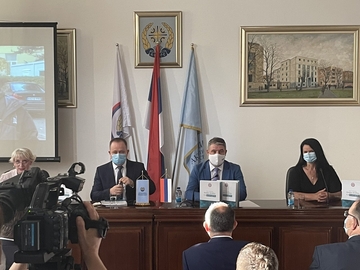 “NAŠA BORBA SA KOVIDOM” PROMOVISANA U BANJALUCI