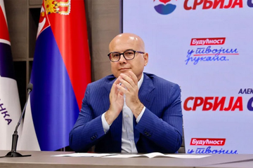 Vučević pozvao Vučića da svira kraj obojenoj revoluciji