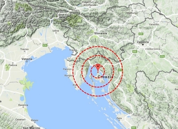 Dva zemljotresa u Hrvatskoj, jedan se osjetio i u BiH