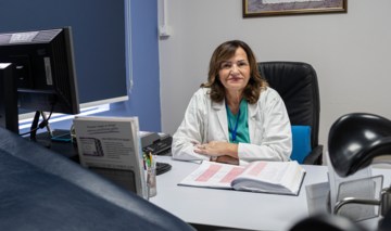 Prim. dr Radmila Novaković- ČETIRI DECENIJE uspješnog rada