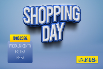 Shopping Day u FIS centrima: Popust na cjelokupan asortiman   