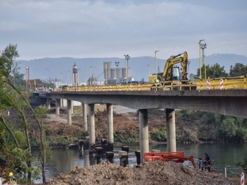 Most na Drini u Karakaju ponovo radi u punom kapacitetu