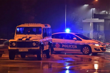 Pucnjava u Podgorici, ranjena jedna osoba