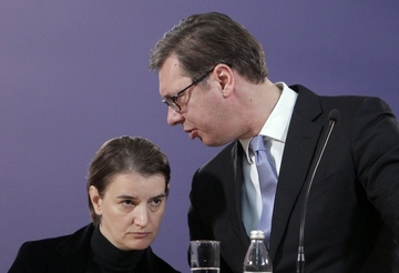 Vučić i Brnabićeva sutra u Banjaluci