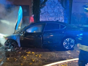 Policija u Mostaru uhapsila osumnjičenog za paljenje auta gradonačelnika