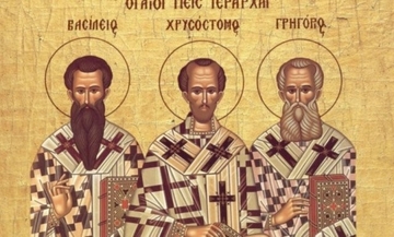 Sutra praznik Sveta tri Jerarha