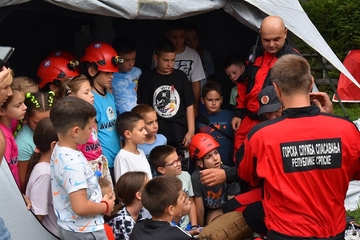 Gorska služba spasavanja – Stanica Bijeljina održala treninge za mališane na Tari (FOTO)