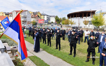 Bijeljina: Pomen povodom 30 godina četvrtog odreda specijalne brigade policije