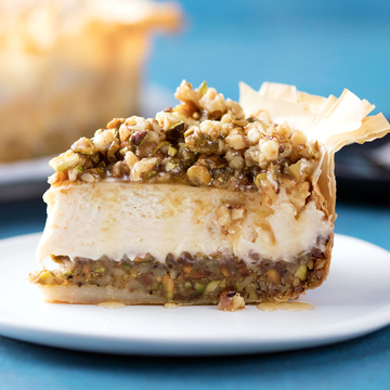 Cheesecake baklava - kombinacija iz snova