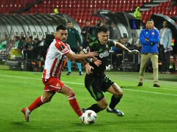 Crvena zvezda remizirala sa Seltikom na Marakani – dramatičan start u Ligi Evrope