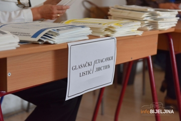Na prošlim izborima za predsjednika Srpske 38.022 nevažećih listića, najgore na jednom biralištu u Doboju