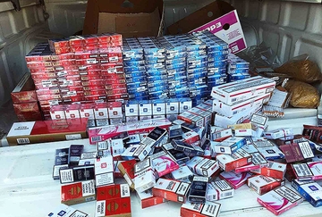 Oduzeto 3.500 kutija cigareta bez akciznih markica