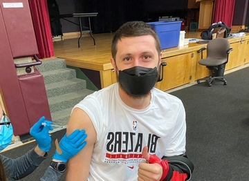 Nurkić se vakcinisao, ne želi da živi u strahu