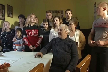 Najbogatija srpska porodica u Hrvatskoj: Pero i Radmila imaju 9 sinova i 7 kćerki 